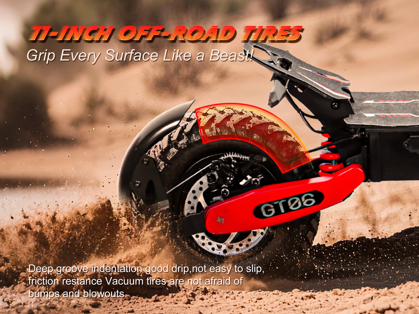 30MPH Electric Scooter,1200 Motor,20/40Miles Range EScooter With Spring Damping,Disc Brake,11'' Off-Road Tires Folding Scooter