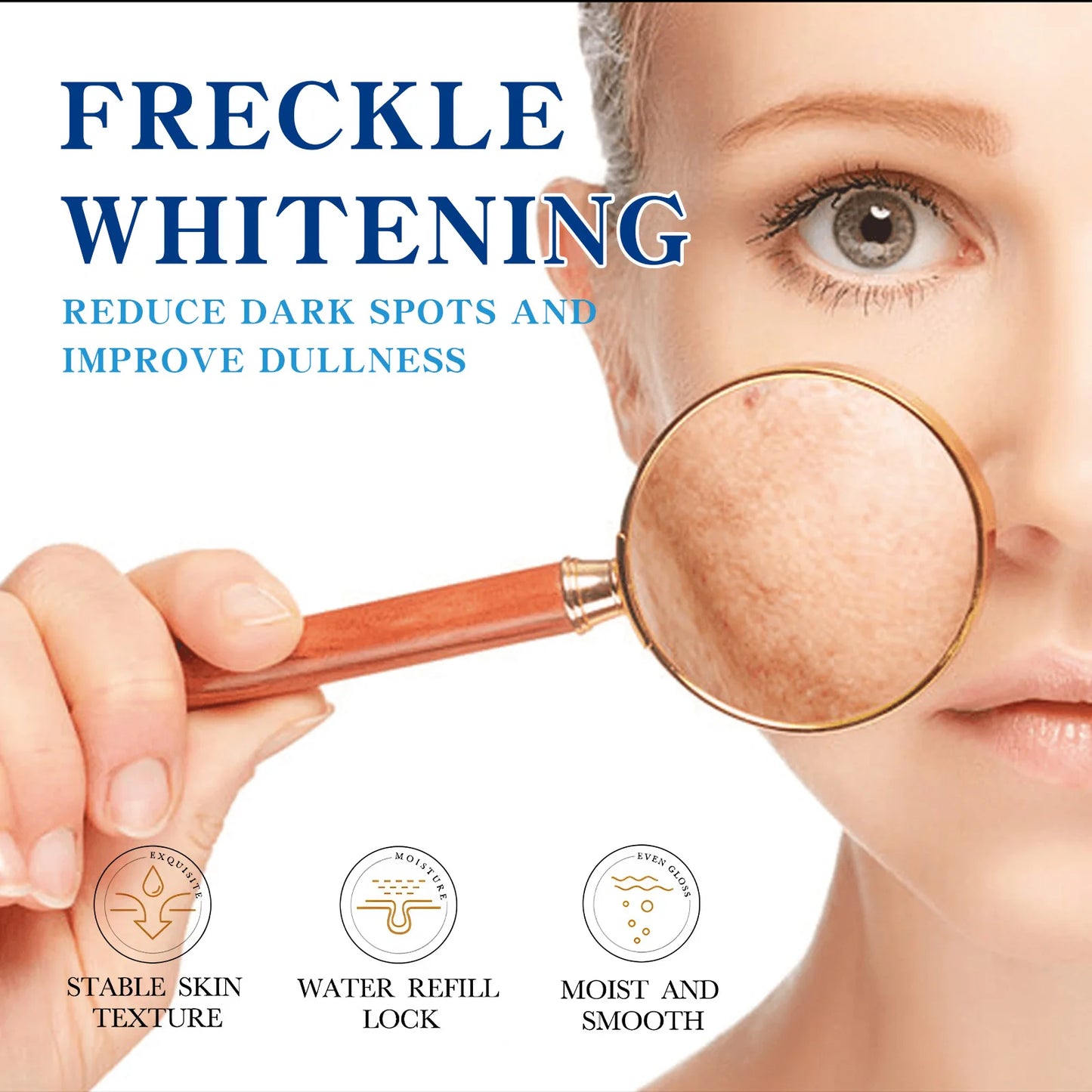 OUHOE Whitening Face Cream Moisturizes and Brightens Skin