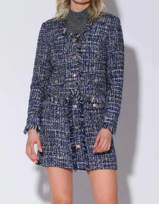 Walter Baker | Inaya Jacket In Blue