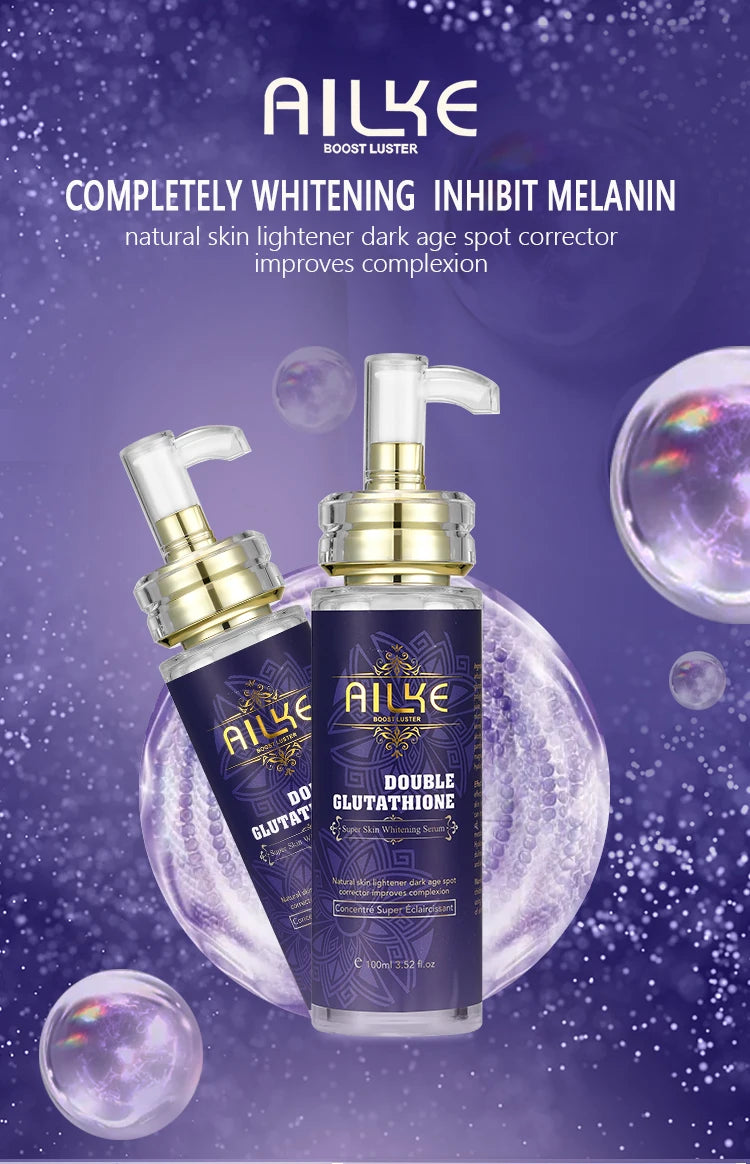AILKE Brightening Face & Body Whitening Serum 100ML