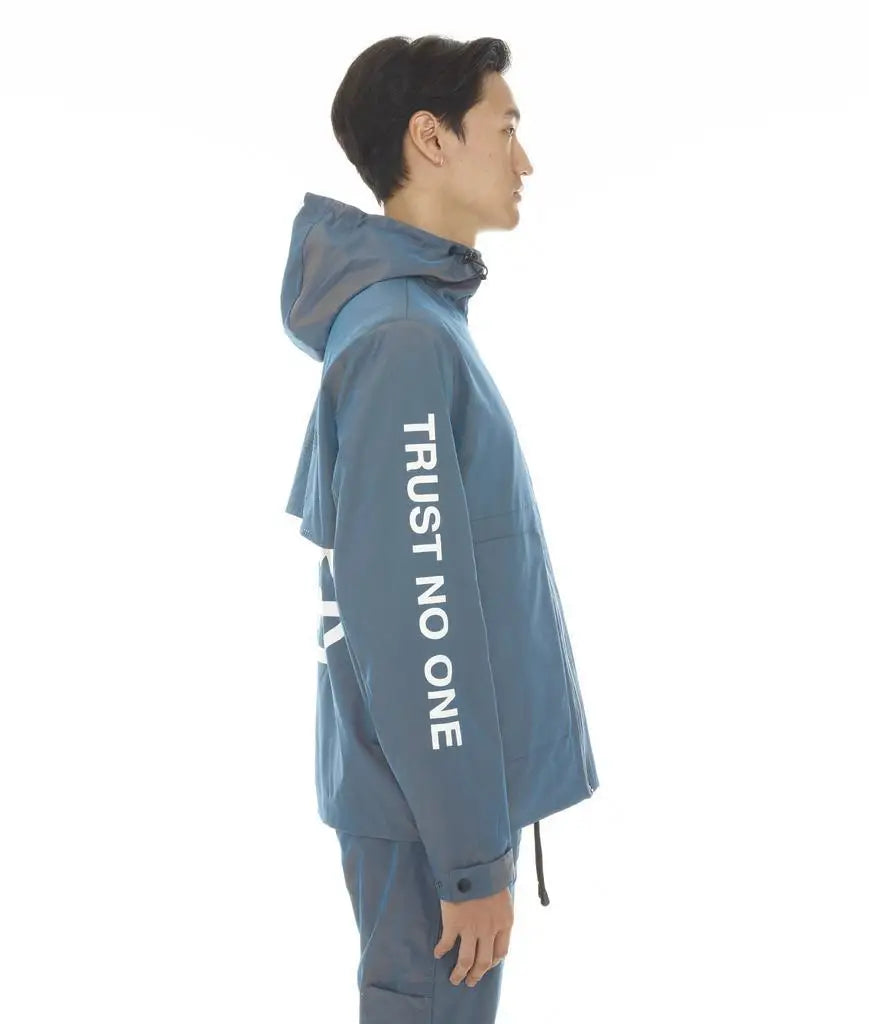 Cult of Individuality | NYLON JACKET IN SEAFOAM