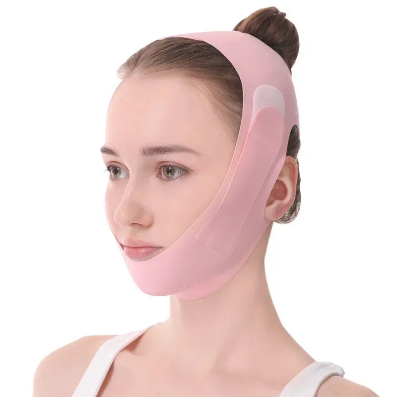 Reusable Face Slimming Bandage V Line Face Shaper for Women