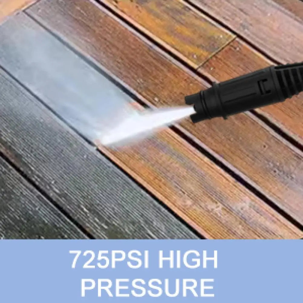 180w Brushless High Pressure Car Washer Gun Electric Garden Washing Water Wash Spray Gun With 2 Batteries 1 Charger Bucket Pipe
