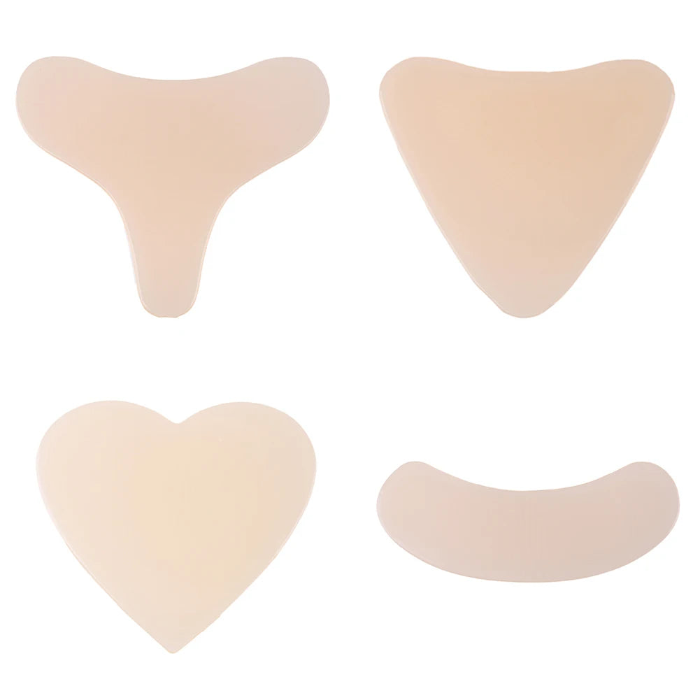 Silicone Chest Fine Lines Reduce Sticker Anti-wrinkle Treatment