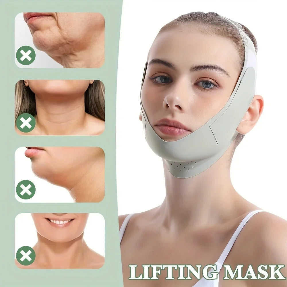 Reusable Face Slimming Bandage V Line Face Shaper for Women