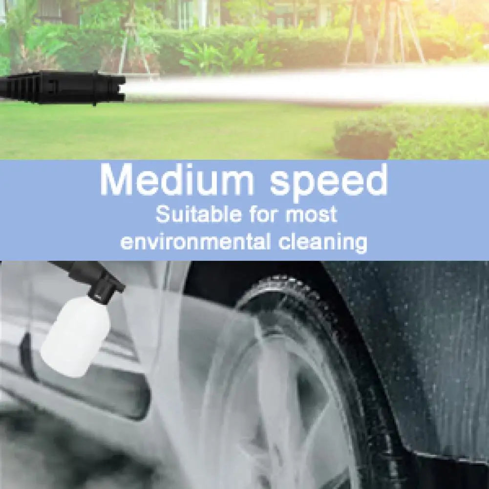180w Brushless High Pressure Car Washer Gun Electric Garden Washing Water Wash Spray Gun With 2 Batteries 1 Charger Bucket Pipe