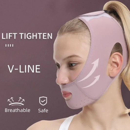 Reusable Face Slimming Bandage V Line Face Shaper for Women