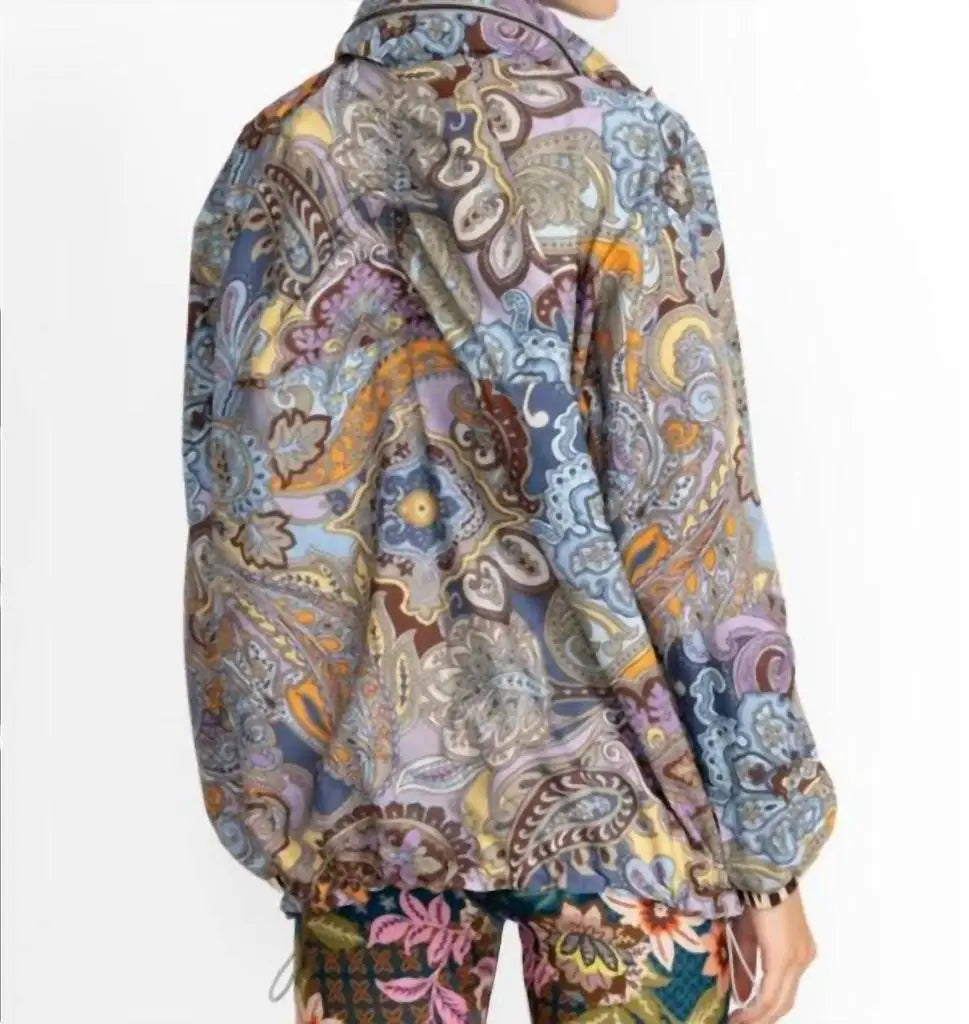 Johnny Was | Harmon Jacket (Reversable) In Multi