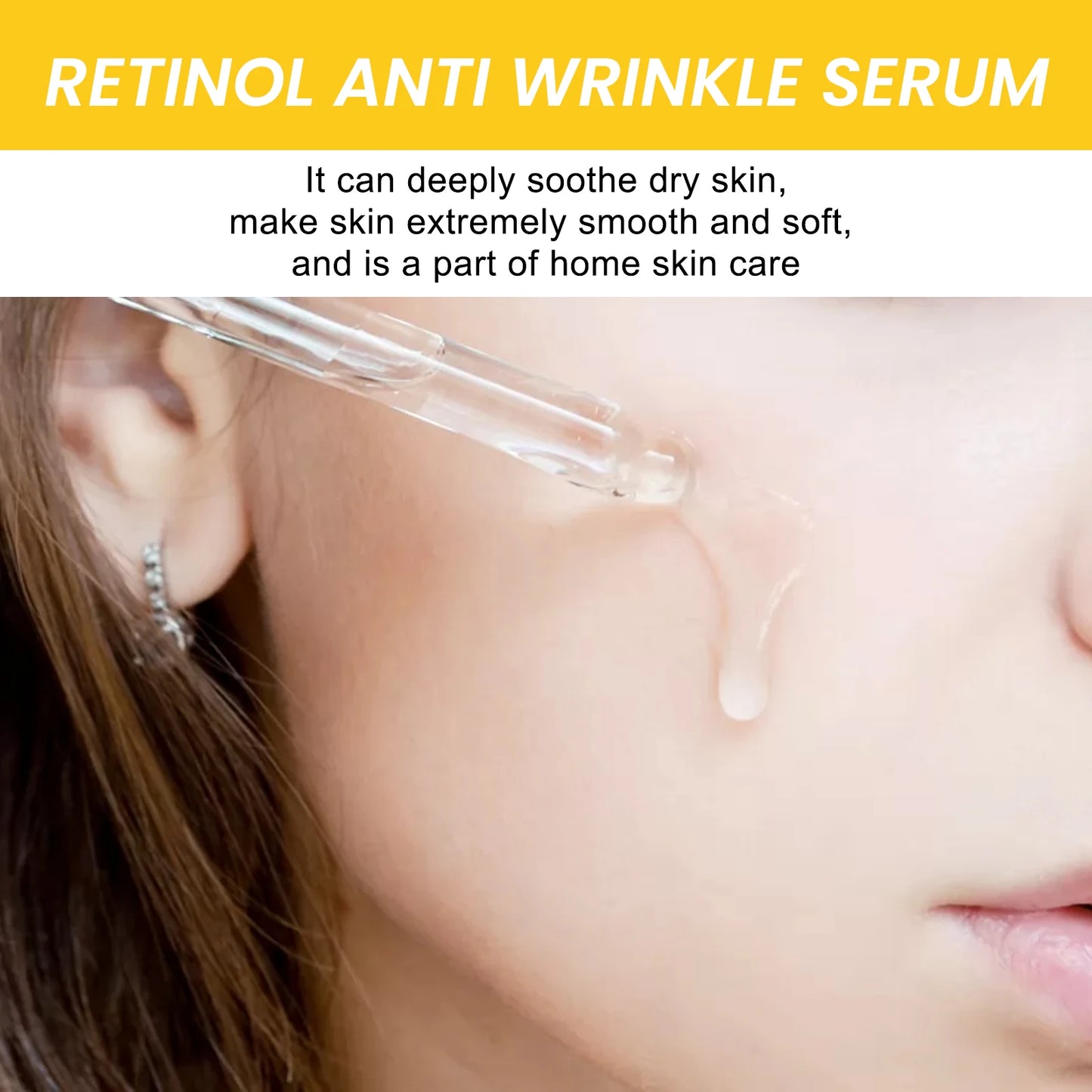 Retinol Anti-Wrinkle Essence Pure Hyaluronic Acid Serum