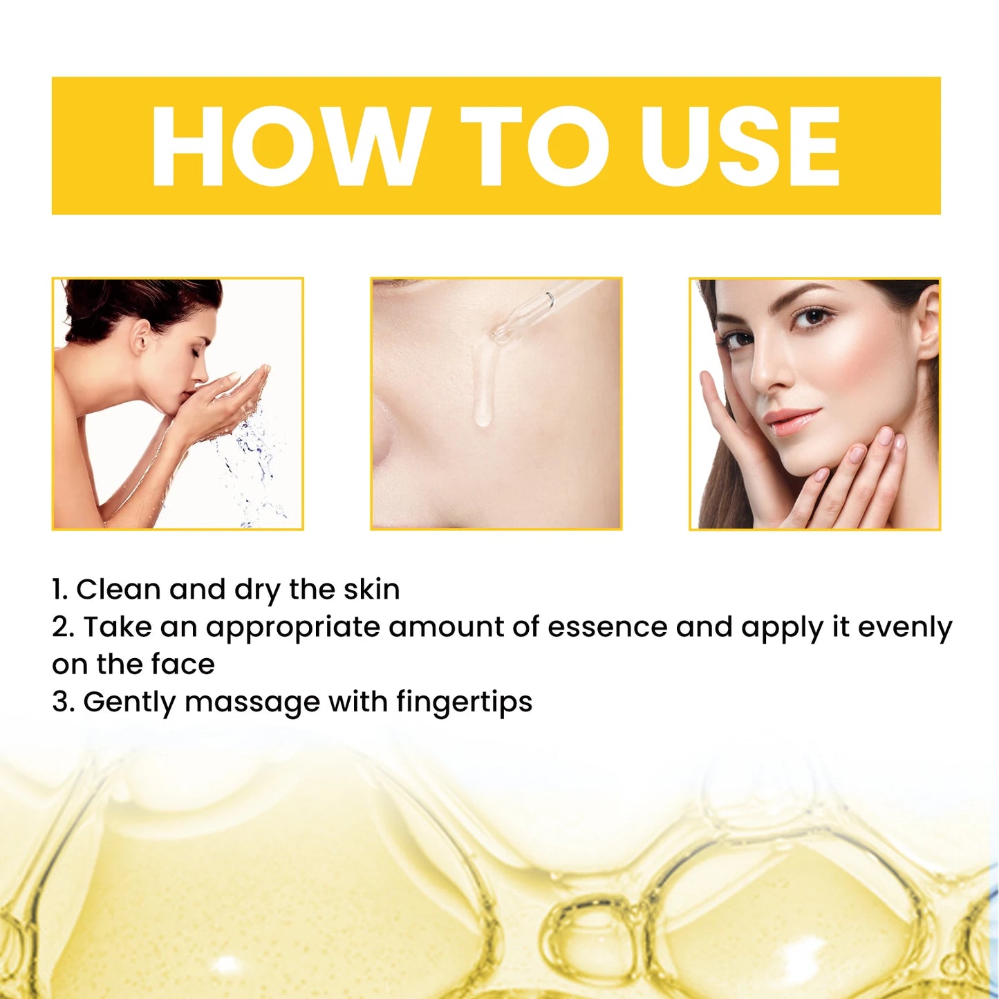 Retinol Anti-Wrinkle Essence Pure Hyaluronic Acid Serum