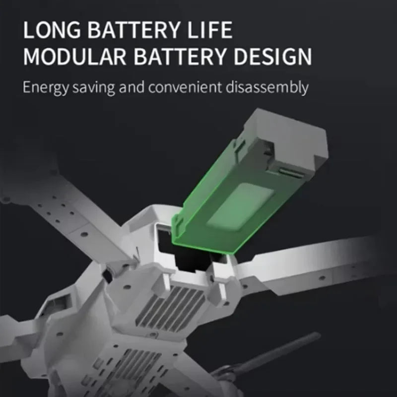 2025 E88Pro RC Drone 4K Professional With 3 Batteries Toy