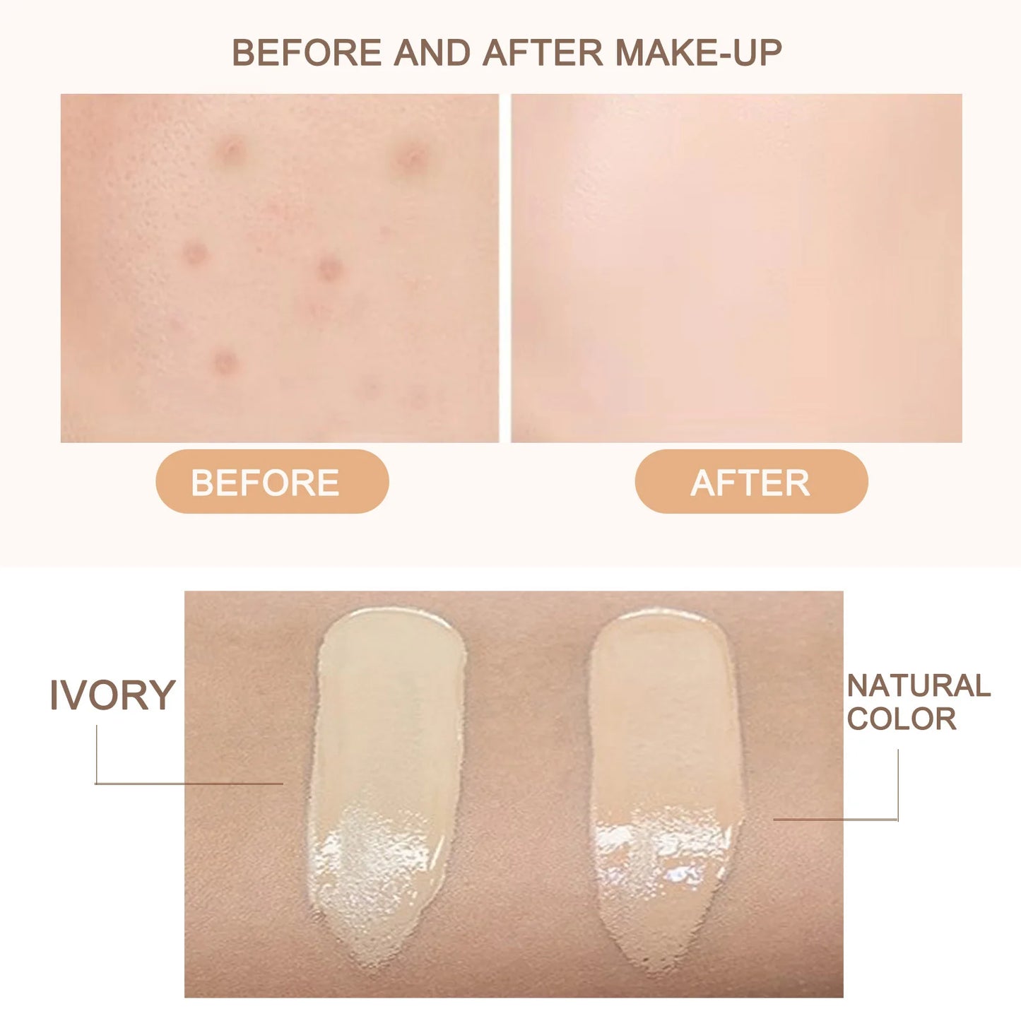 EELHOE Mushroom Head Air Cushion BB Cream Waterproof Makeup