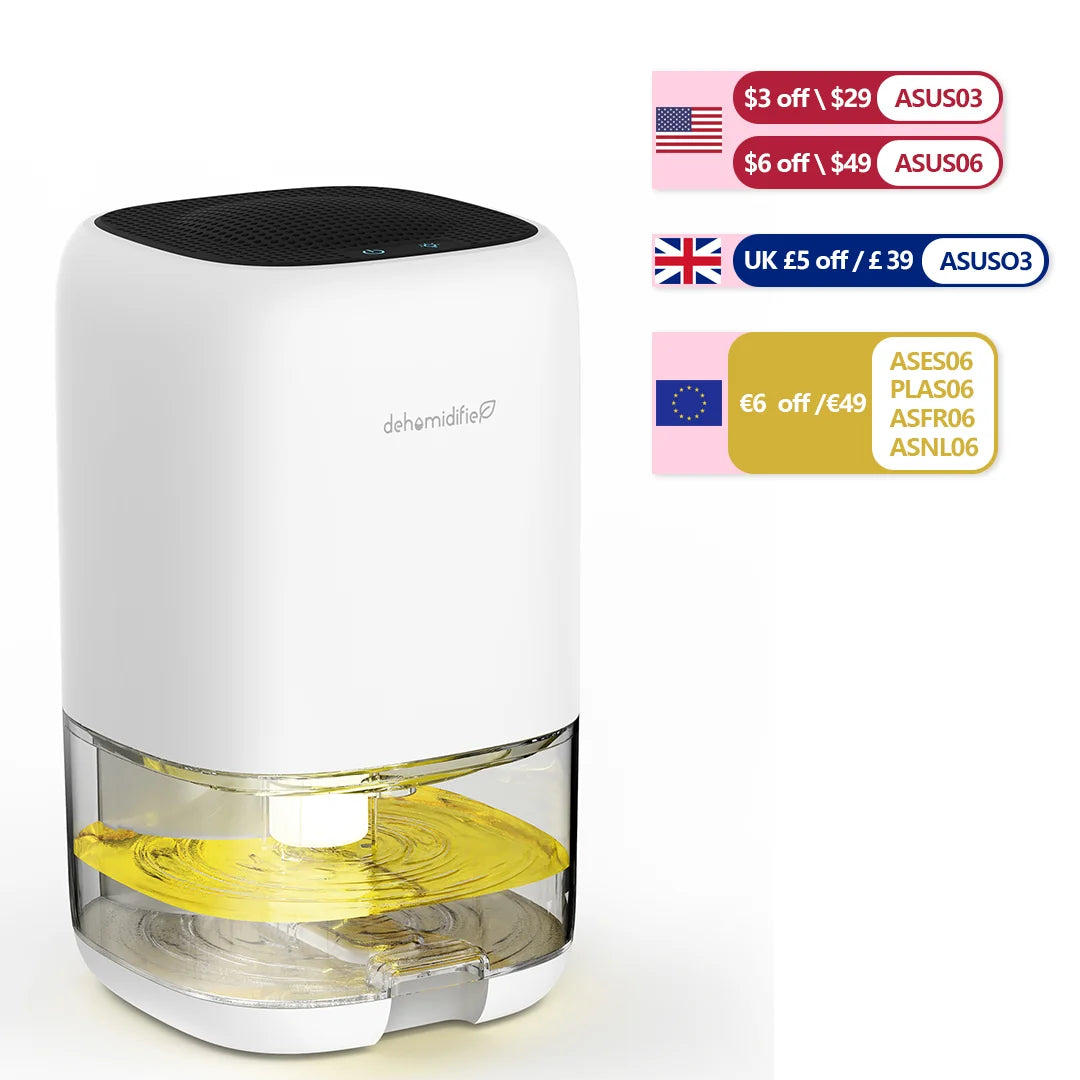 1000ML Air Dehumidifier Home Appliances Mini Portable Quiet