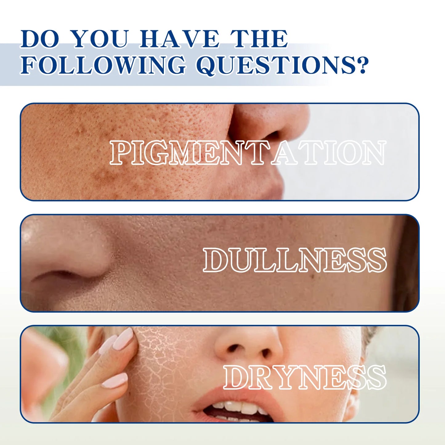 OUHOE Whitening Face Cream Moisturizes and Brightens Skin
