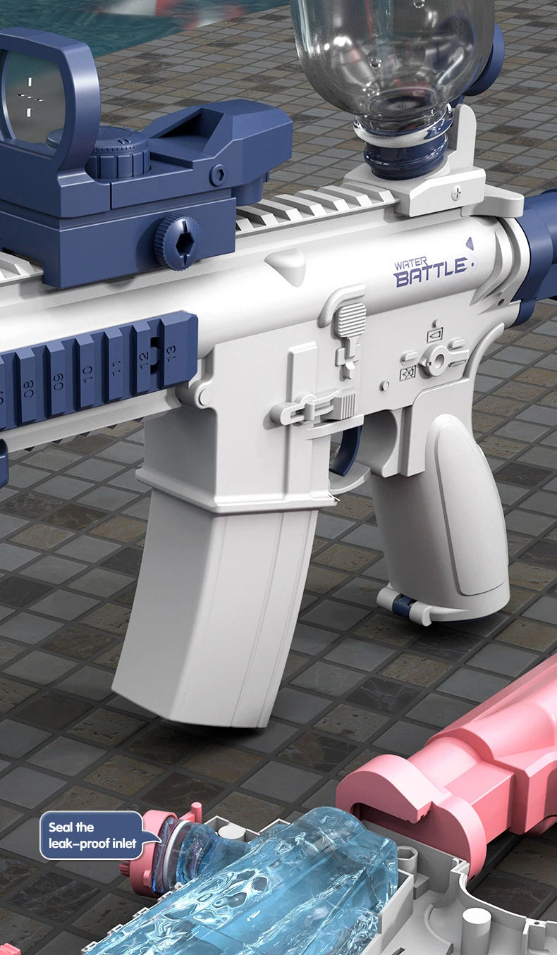 Electric Water Gun High-Pressure Shooting Soaker Full Automatic Water Blaster Spray Pistol Children Gift Party Beach Games