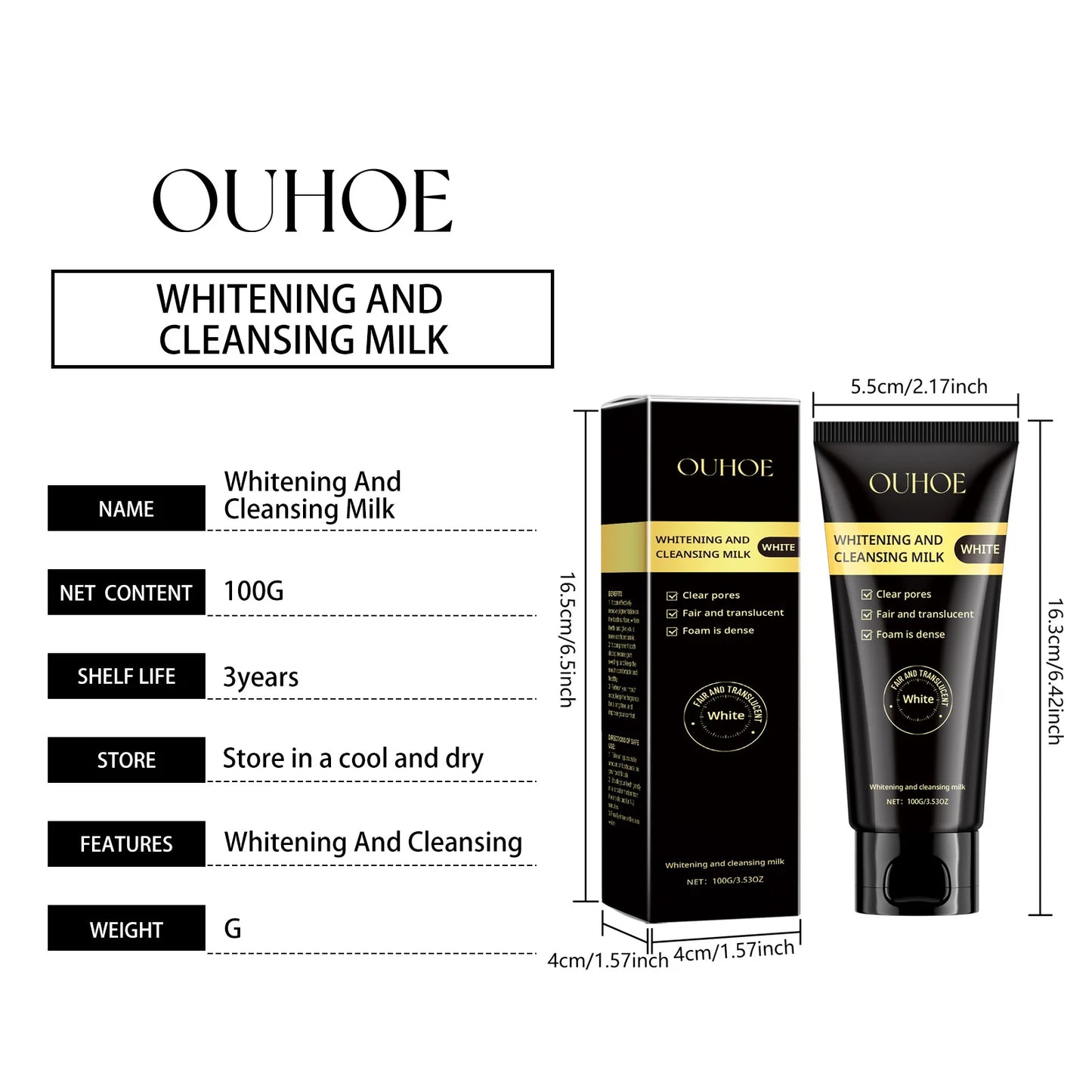 Niacinamide Cleanser Daily Cleanser Deep Cleansing Degrease
