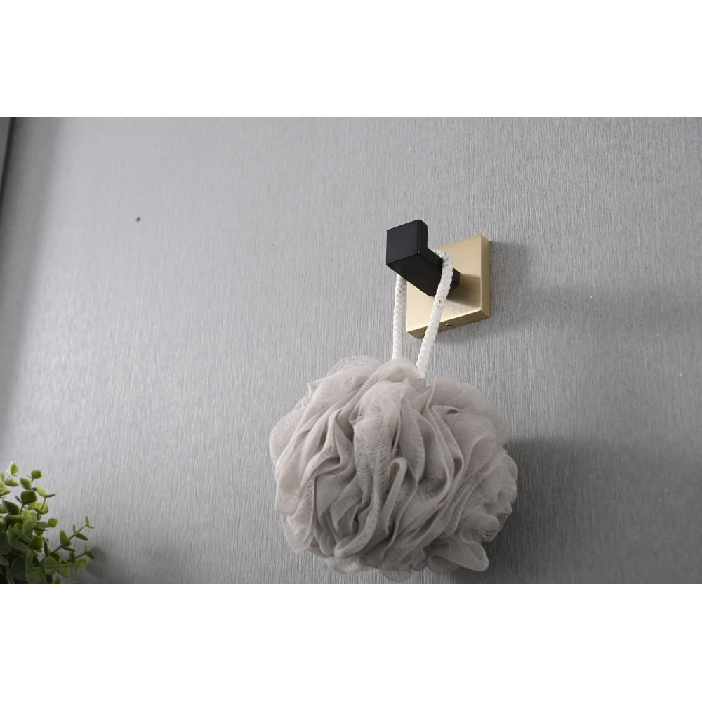 8 Pack Wall-Mounted Stainless Steel Bathroom Towel Hooks/Coat Hooks for Bathroom, Bedroom, Kitchen