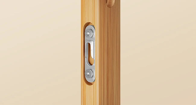 Bamboo Bathroom Shelf, 3-Tier Adjustable Plants Rack, Wall-Mounted or Stand, in the Living Room, Balcony, Kitchen