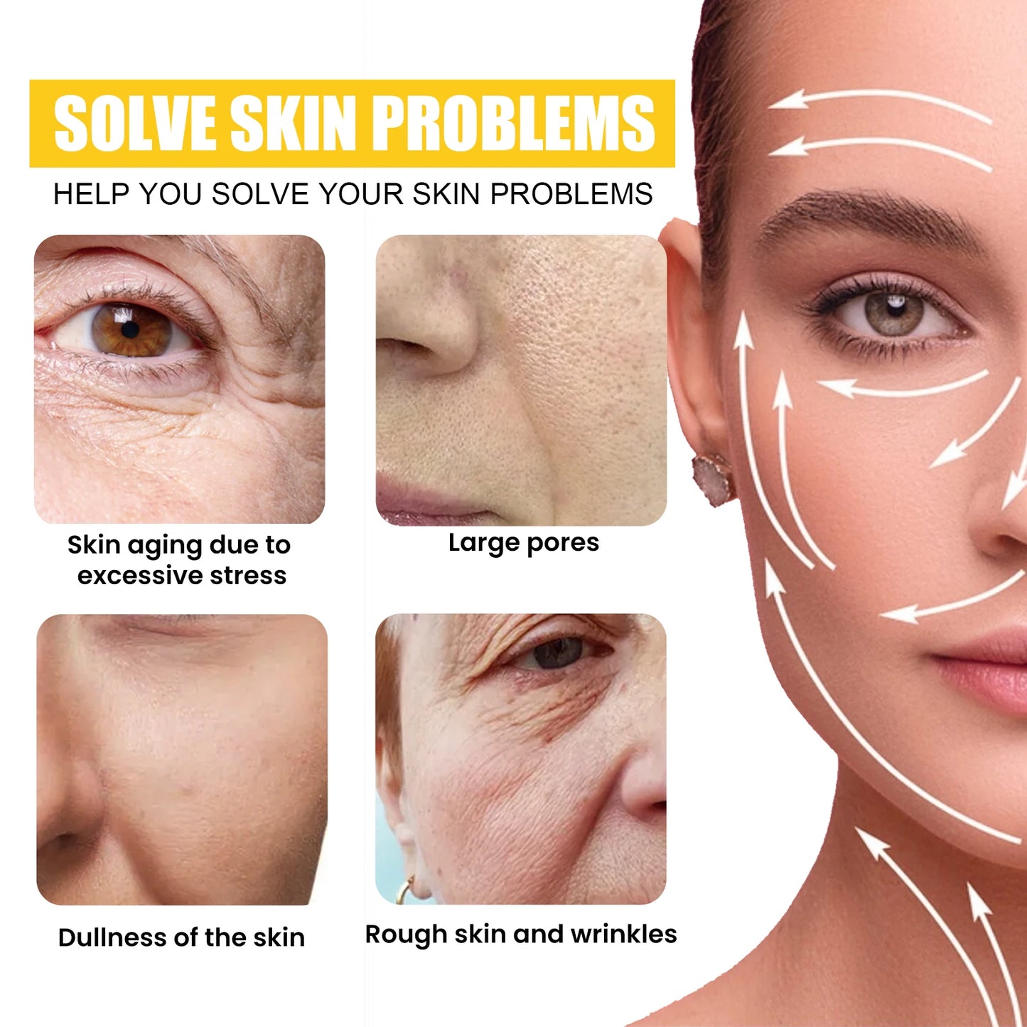 Retinol Anti-Wrinkle Essence Pure Hyaluronic Acid Serum