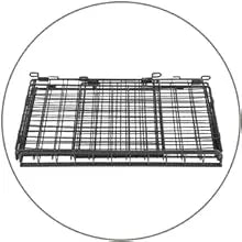 2-Pack Stackable Can Rack Organizer, Can Storage for Kitchen Pantry Cabinet, Can Holders for Food