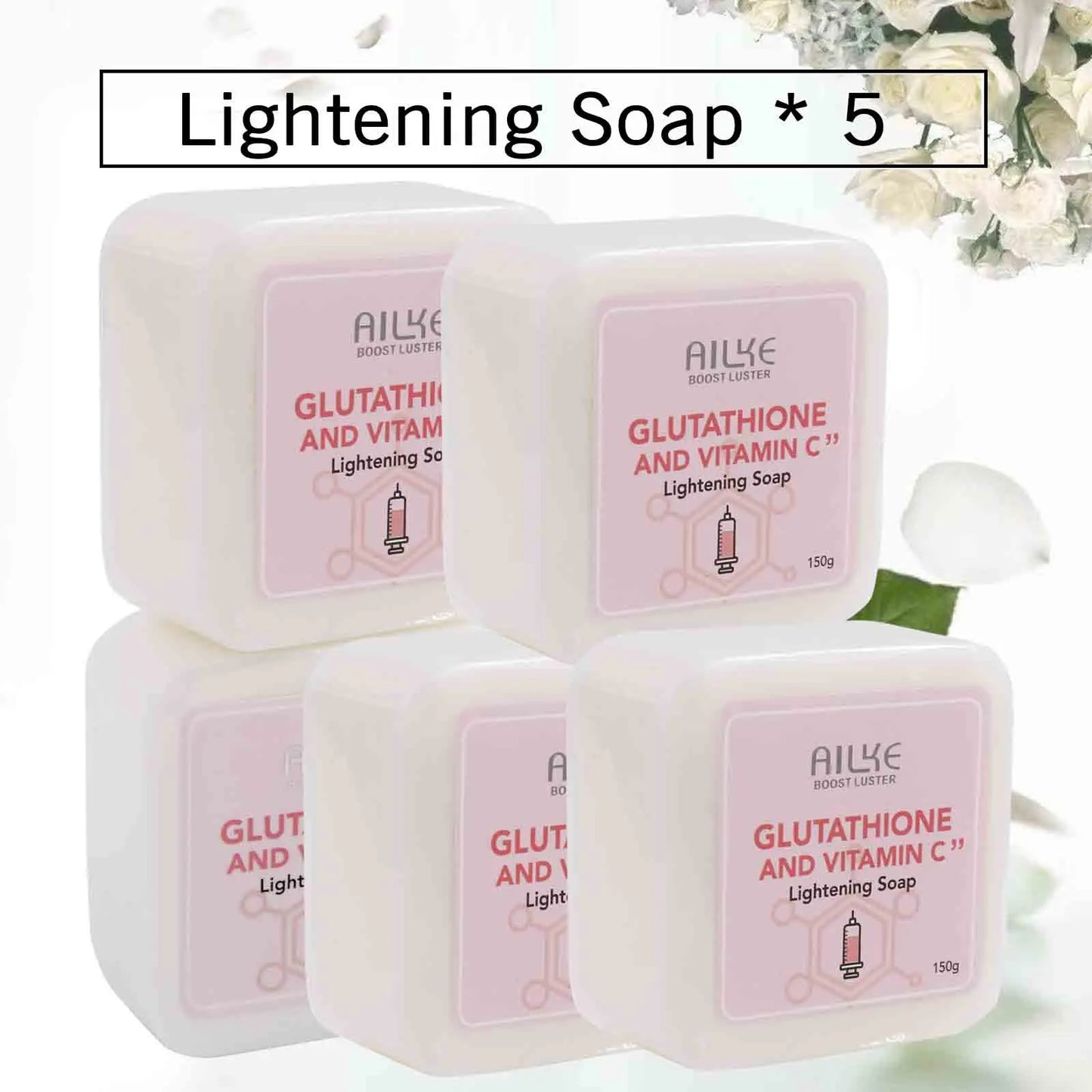 AILKE Whitening Moisturizing Anti-Freckle Body Lotion, Suitable For Face And Body, Glutathione Korean Women's Skin Care Products