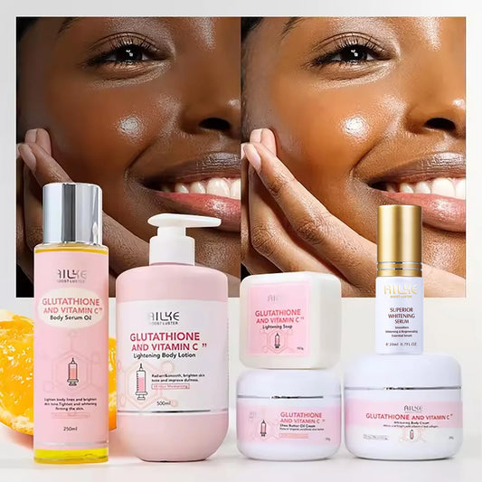 AILKE Whitening Moisturizing Anti-Freckle Body Lotion, Suitable For Face And Body, Glutathione Korean Women's Skin Care Products