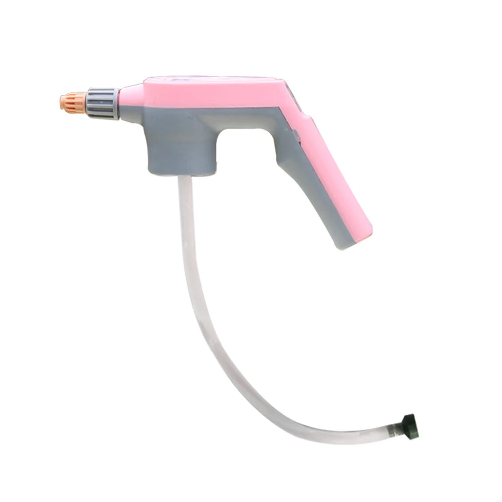 Electric Water Sprayer Adjustable High Pressure Sprayer USB Charging Agricultural Sprayer Gun for Plants Car Wash