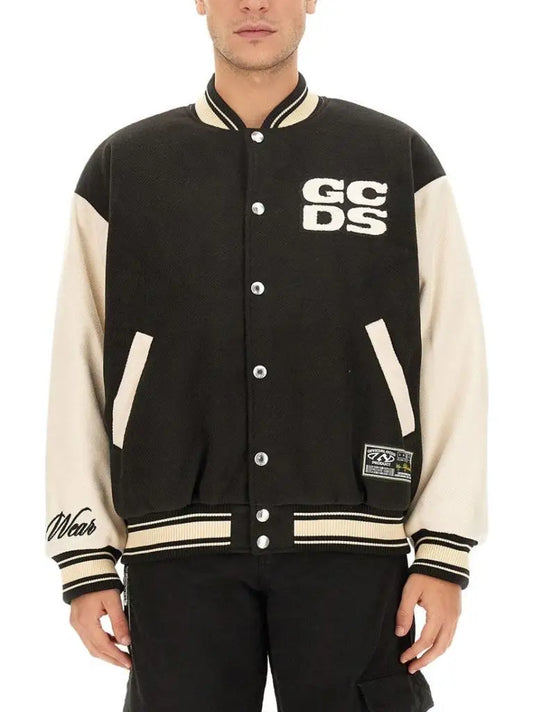 GCDS | Wirdo Varsity Bomber Jacket