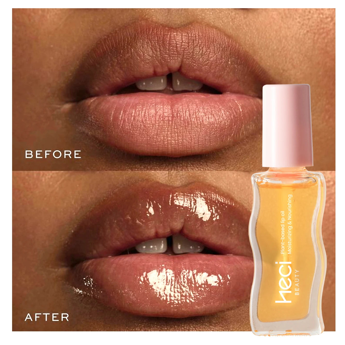 4pcs Fruity Tinted Lip Oil, Moisturizing Jelly Lip Gloss