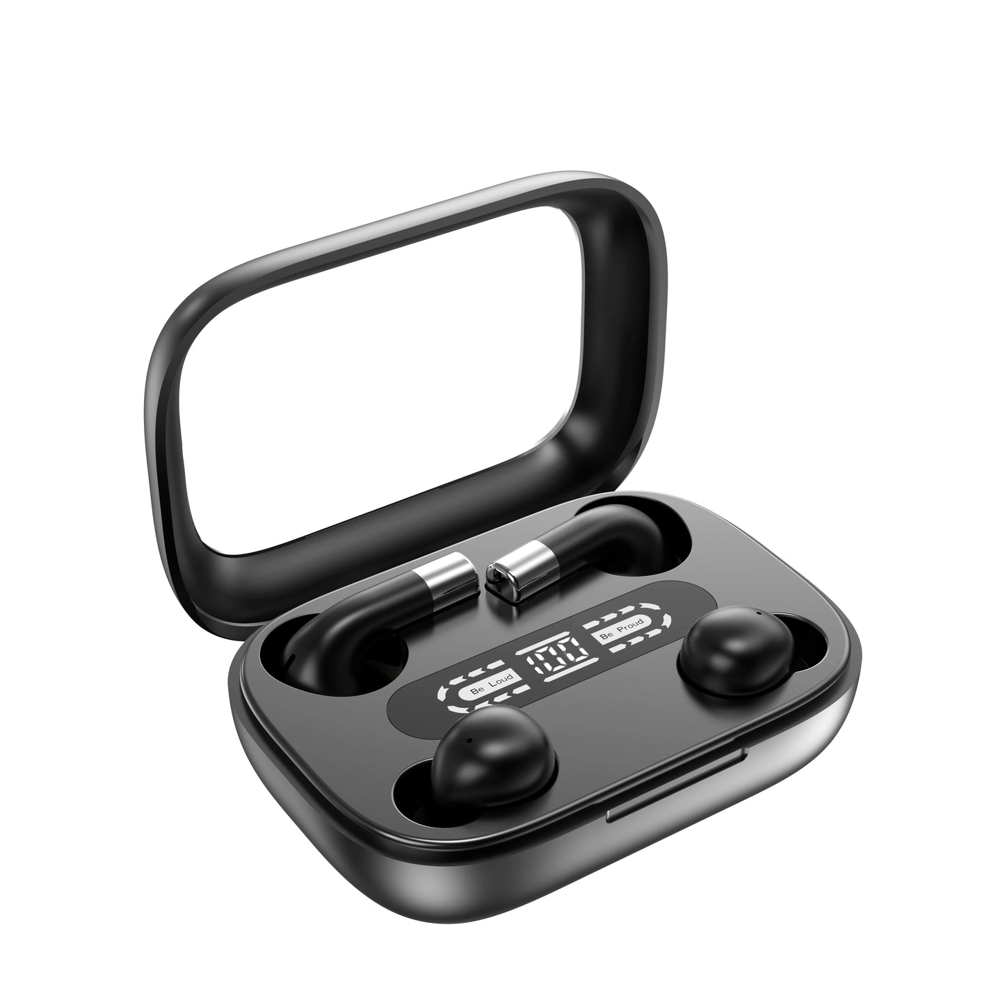 Dual Set Wireless Bluetooth Earbuds Gaming Music Sports HD Audio TWS Headphone Hands-Free Calls Intuitive Touch Control Earphone