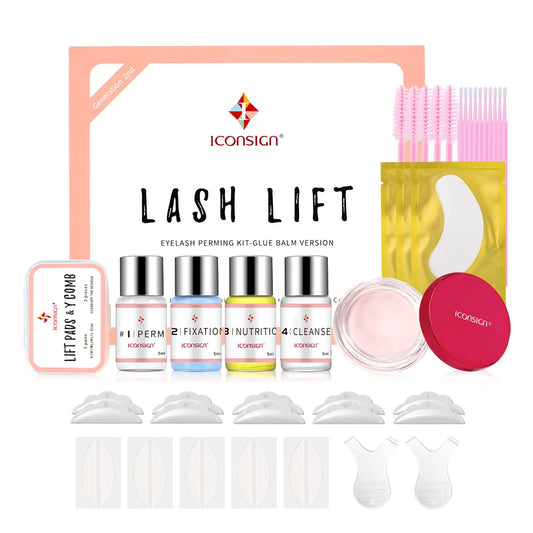 ICONSIGN Glue Balm Lash Lift Kit Eyelash Perming Enhancer
