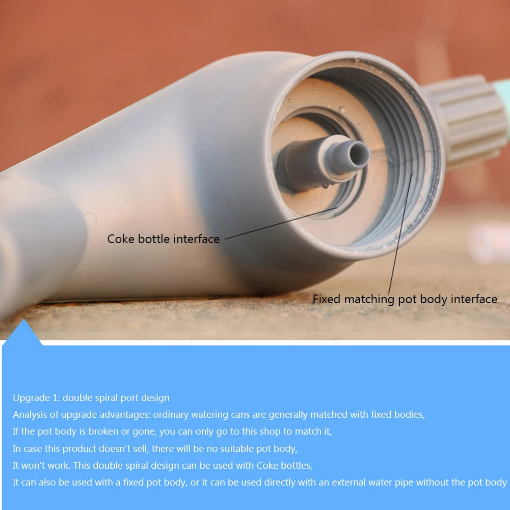 Electric Water Sprayer Adjustable High Pressure Sprayer USB Charging Agricultural Sprayer Gun for Plants Car Wash