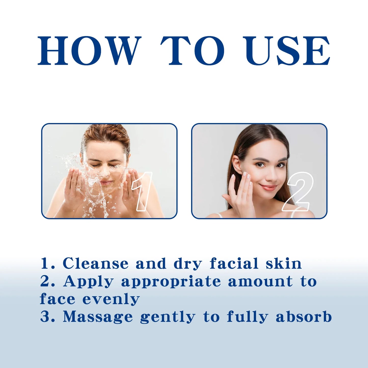 OUHOE Whitening Face Cream Moisturizes and Brightens Skin