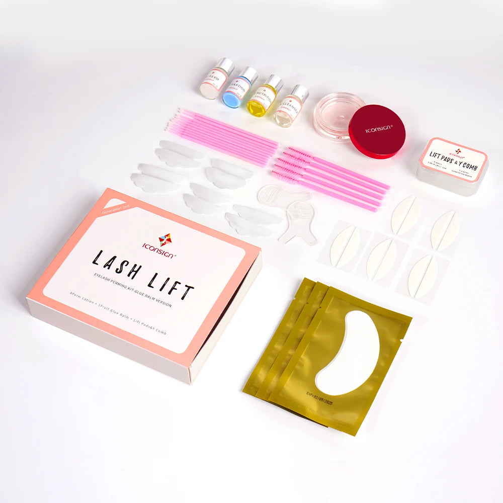 ICONSIGN Glue Balm Lash Lift Kit Eyelash Perming Enhancer