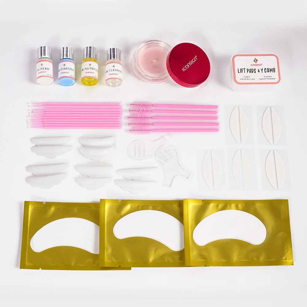 ICONSIGN Glue Balm Lash Lift Kit Eyelash Perming Enhancer