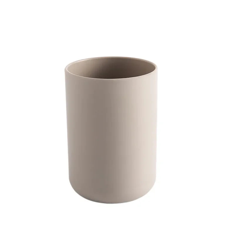 Portable Couple Toothbrush Washing Mouth Cups Plastic Home Hotel Tooth Brush Holder Bathroom Accessories Mouthwash Storage Cups