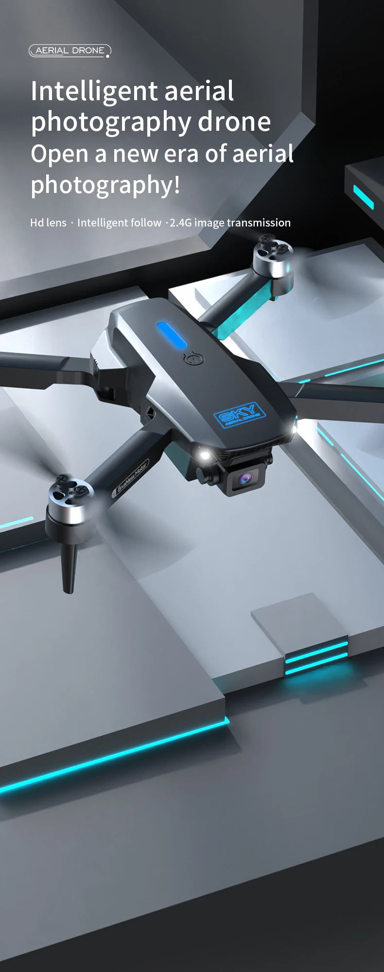E88MAX Brushless HD Dual Camera Drone WIFI FPV Aerial Photography Foldable RC Quadcopter Helicopter