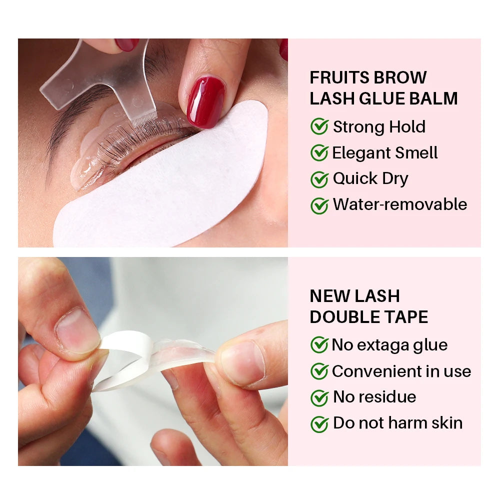 ICONSIGN Glue Balm Lash Lift Kit Eyelash Perming Enhancer