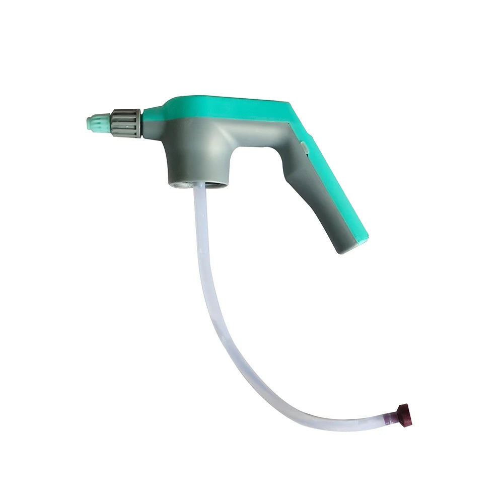 Electric Water Sprayer Adjustable High Pressure Sprayer USB Charging Agricultural Sprayer Gun for Plants Car Wash