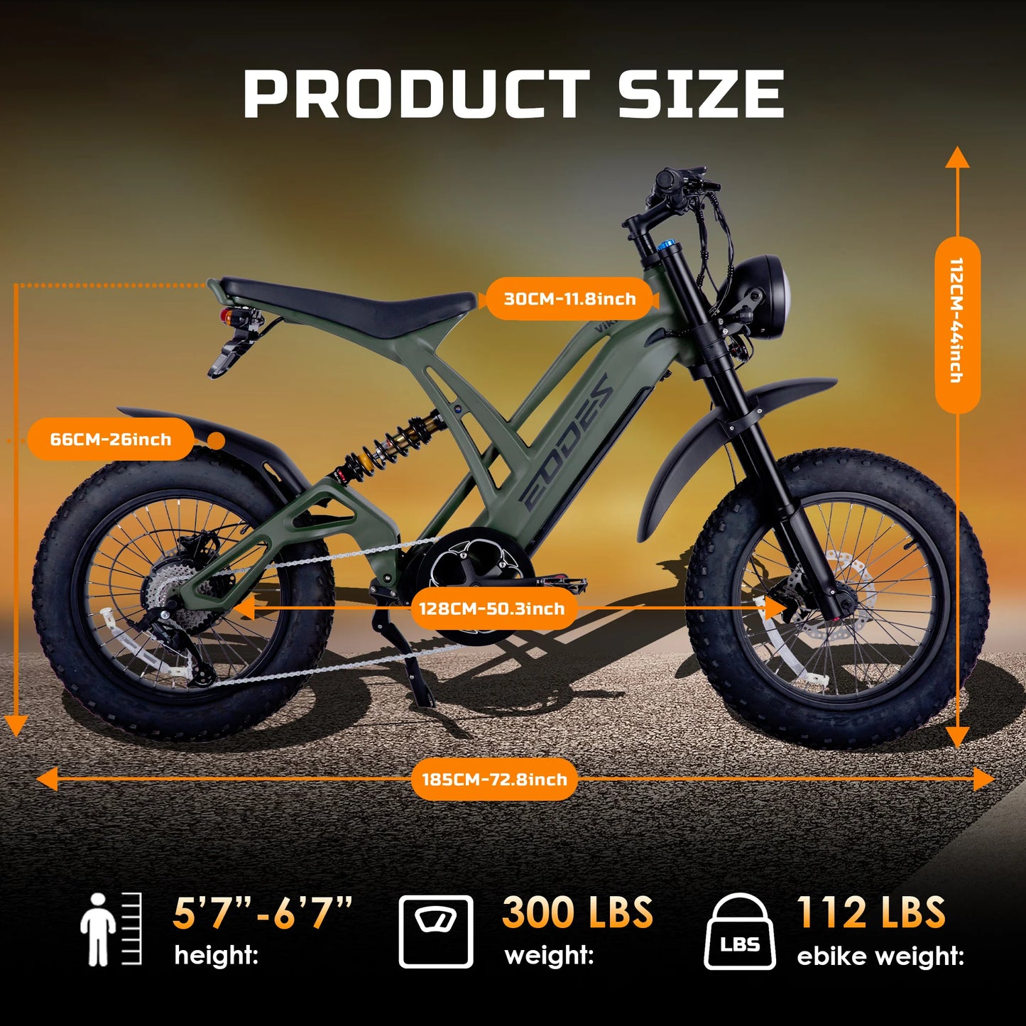 Off road adult electric bicycle 100000 52V 32 km/h range 120KM front shock absorber dual oil disc electric off-road bicycle