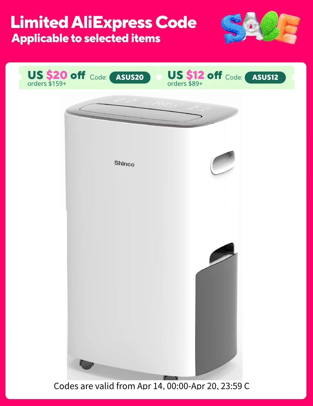 Shinco 86 Pints Dehumidifier for Home and Basements, 5000 Sq.Ft Dehumidifiers with Drain Hose, Auto or Manual Drainage
