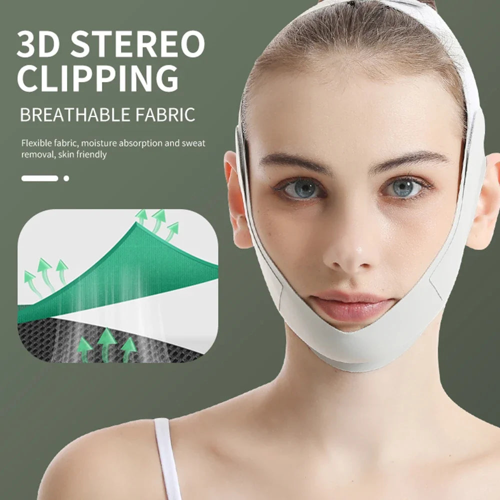 Reusable Face Slimming Bandage V Line Face Shaper for Women