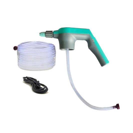 Electric Water Sprayer Adjustable High Pressure Sprayer USB Charging Agricultural Sprayer Gun for Plants Car Wash
