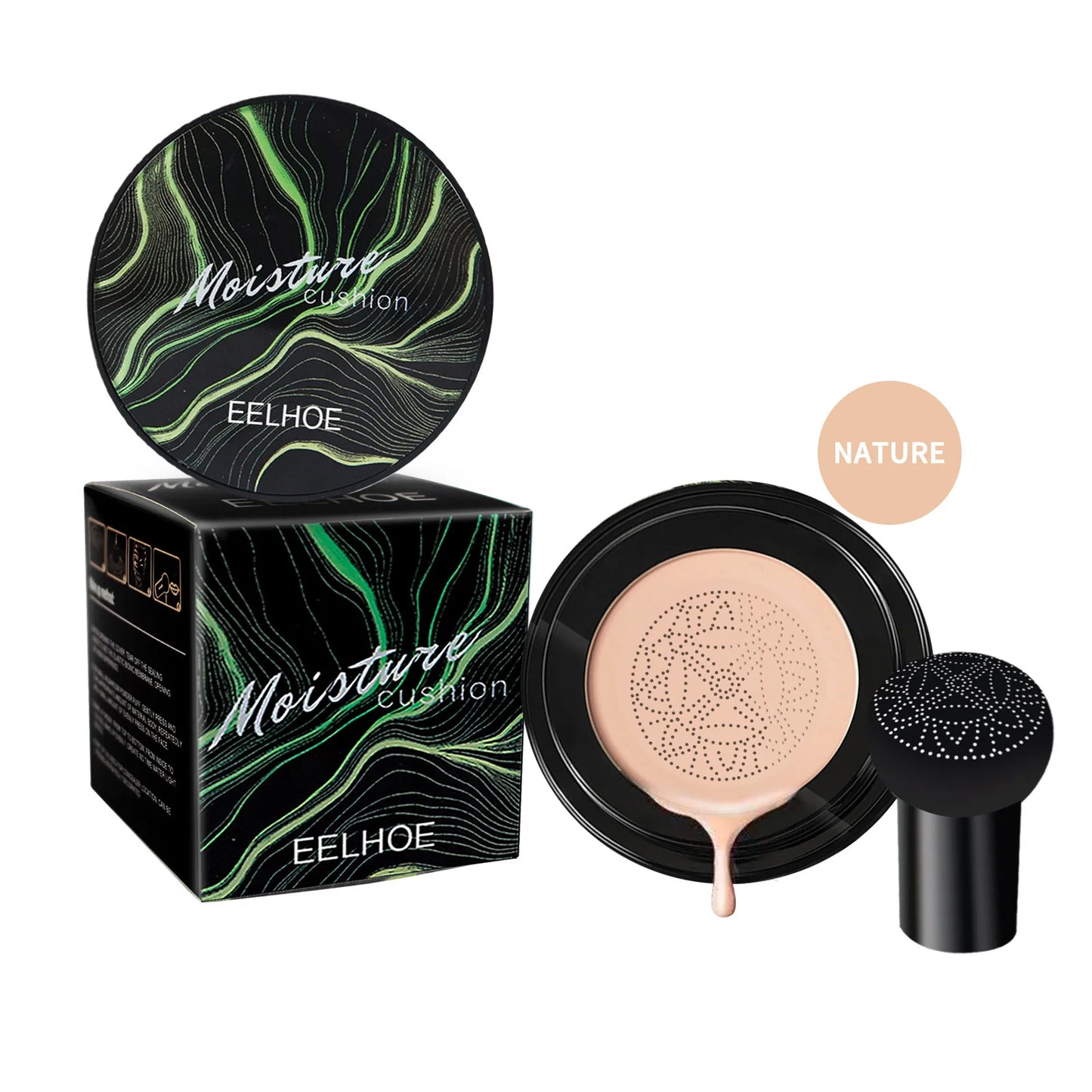 EELHOE Mushroom Head Air Cushion BB Cream Waterproof Makeup