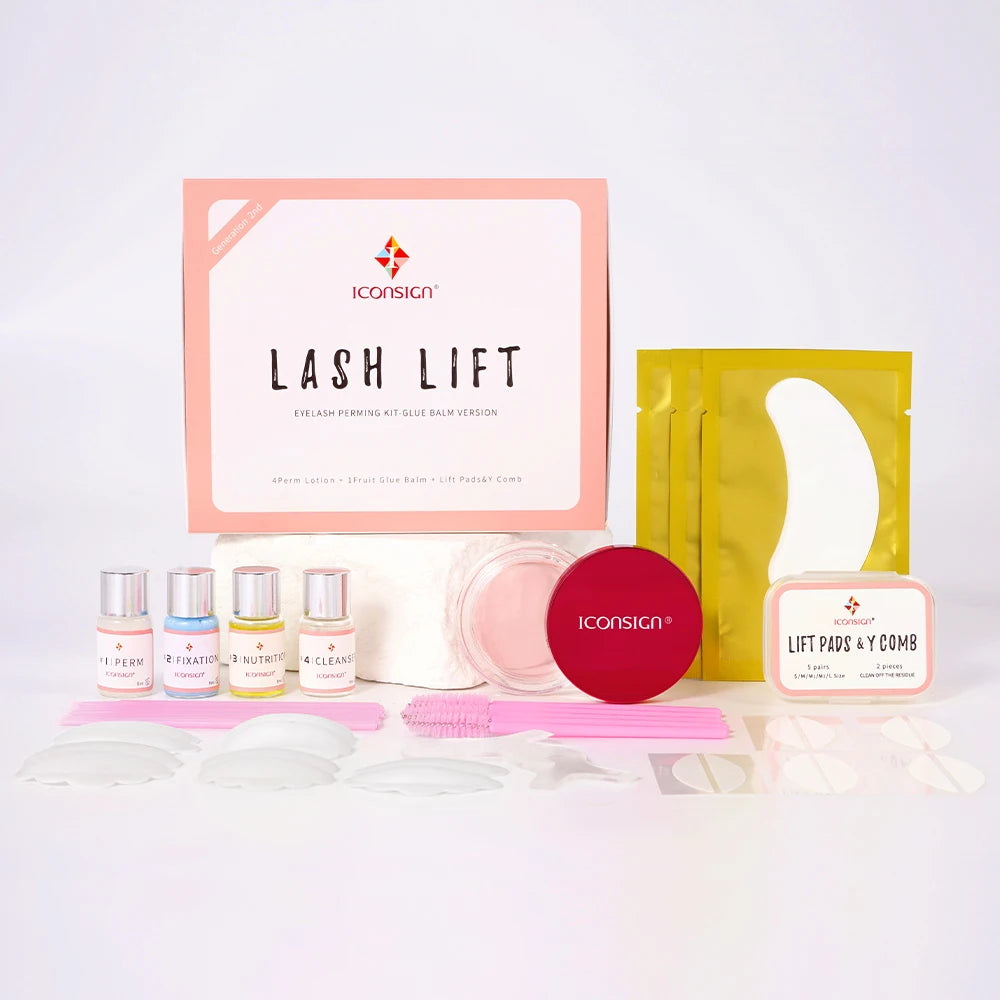 ICONSIGN Glue Balm Lash Lift Kit Eyelash Perming Enhancer