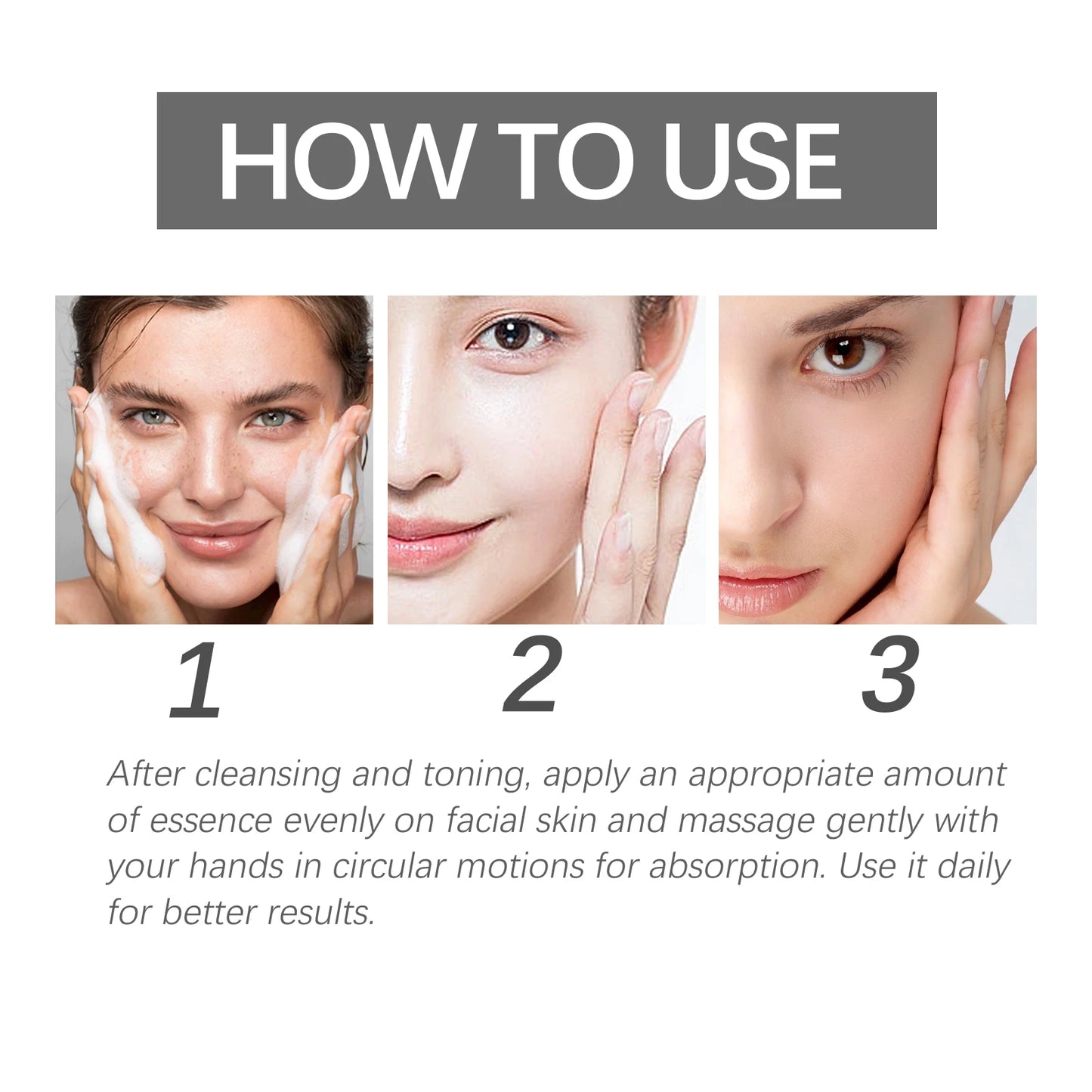 Retinol Face Serum Facial Dark Spot Remover Fade Acne Marks Moisturizer Smooth Skin Hydrating Beauty Health Skin Care Essence