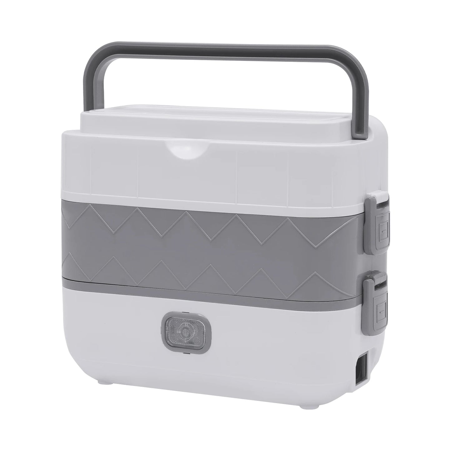 200w Portable Food Insulated Lunch Box, Double-Layer Electric Lunch Box