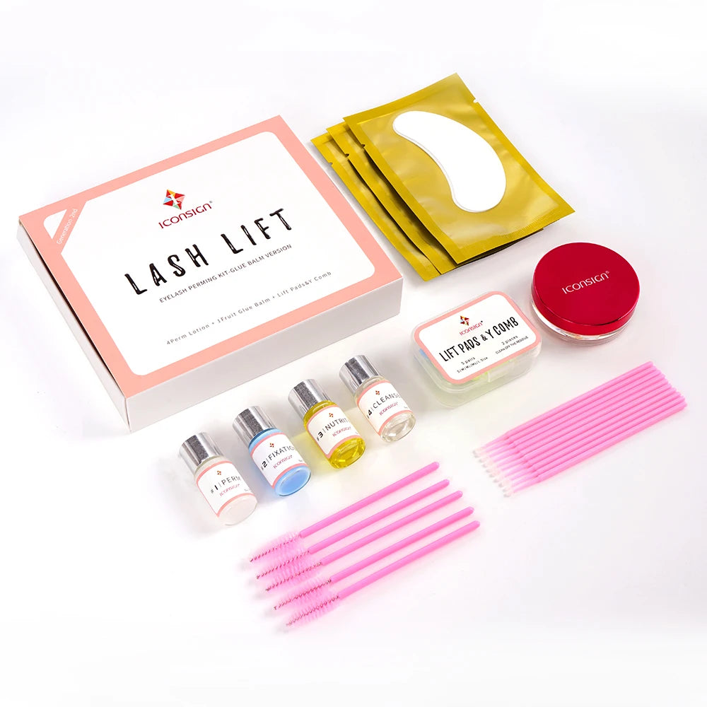 ICONSIGN Glue Balm Lash Lift Kit Eyelash Perming Enhancer