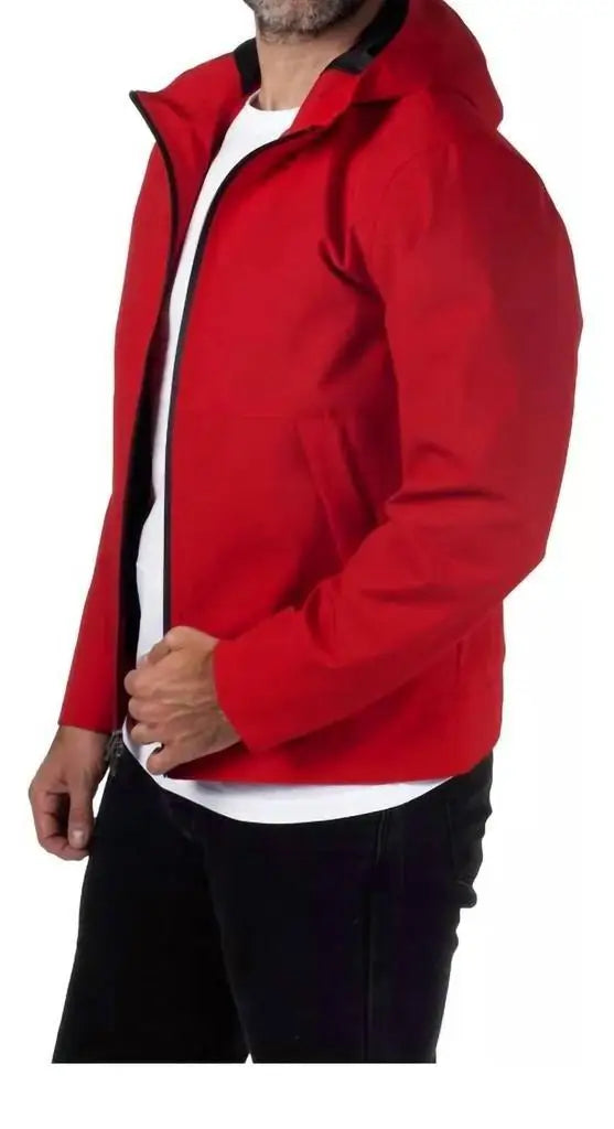 Lee | Men's 8Mx Dress Woven Jacket In Red