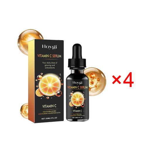 Hoygi 30ml Vitamin C Nourish Face Serum Reduce Fine Line Wrinkle Remove Dark Spots Improve Skin Elasticity Brighten Facial Serum